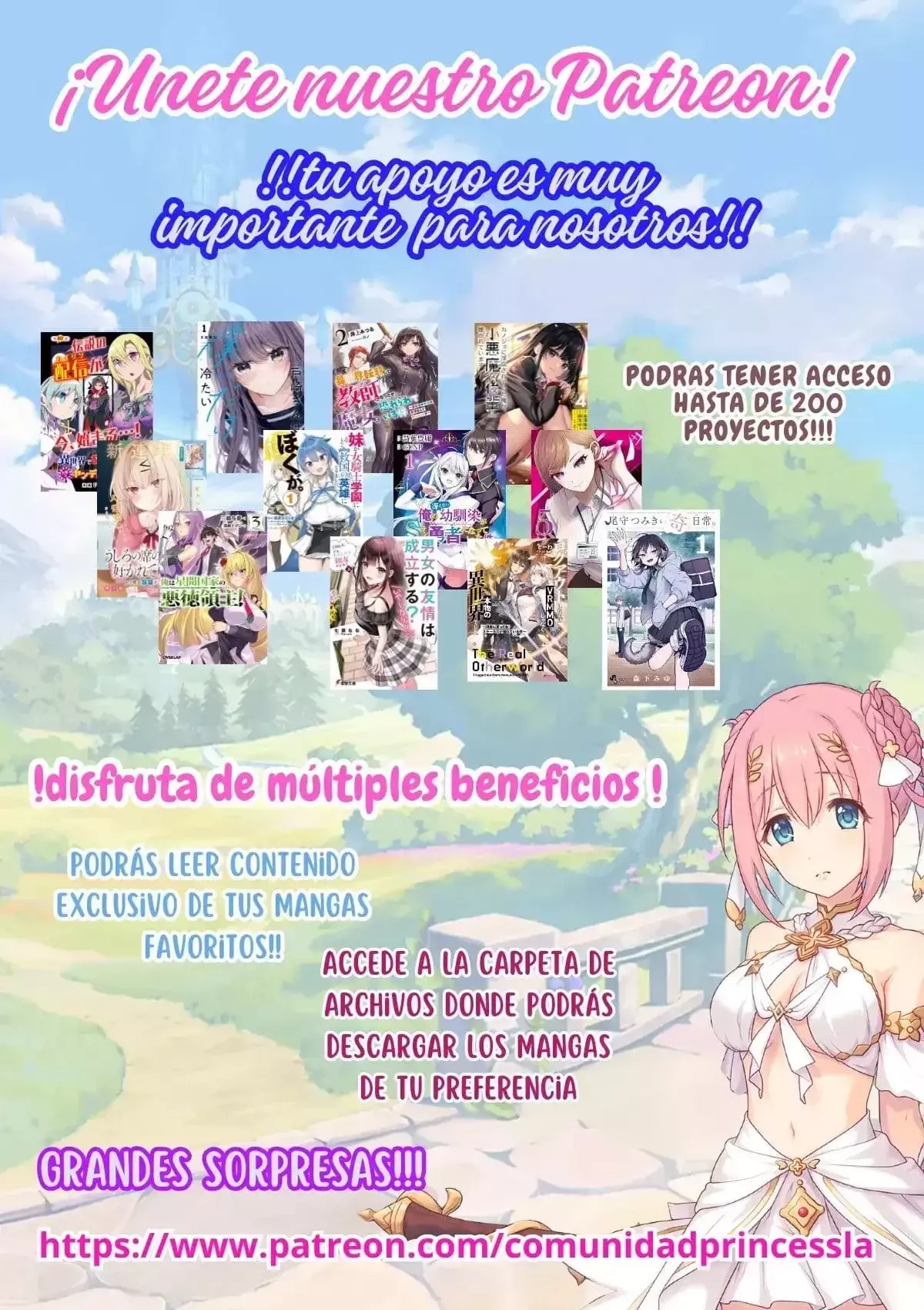 Too Many Losing Heroines capítulo 21.4 página 3