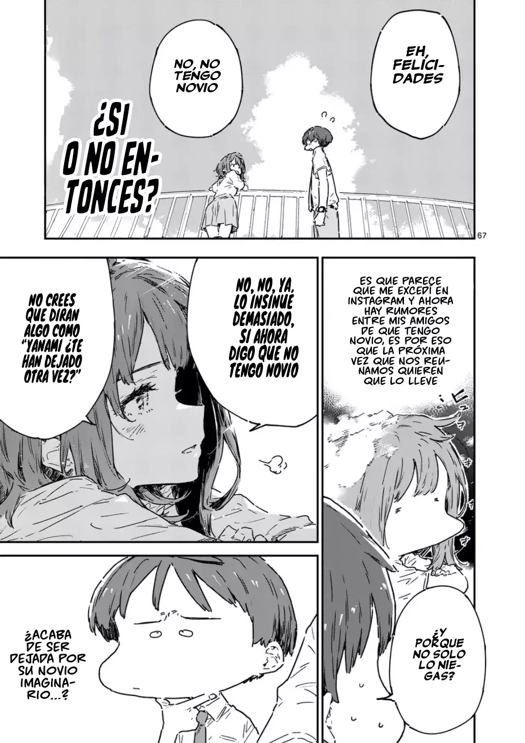 Too Many Losing Heroines capítulo 21 página 63