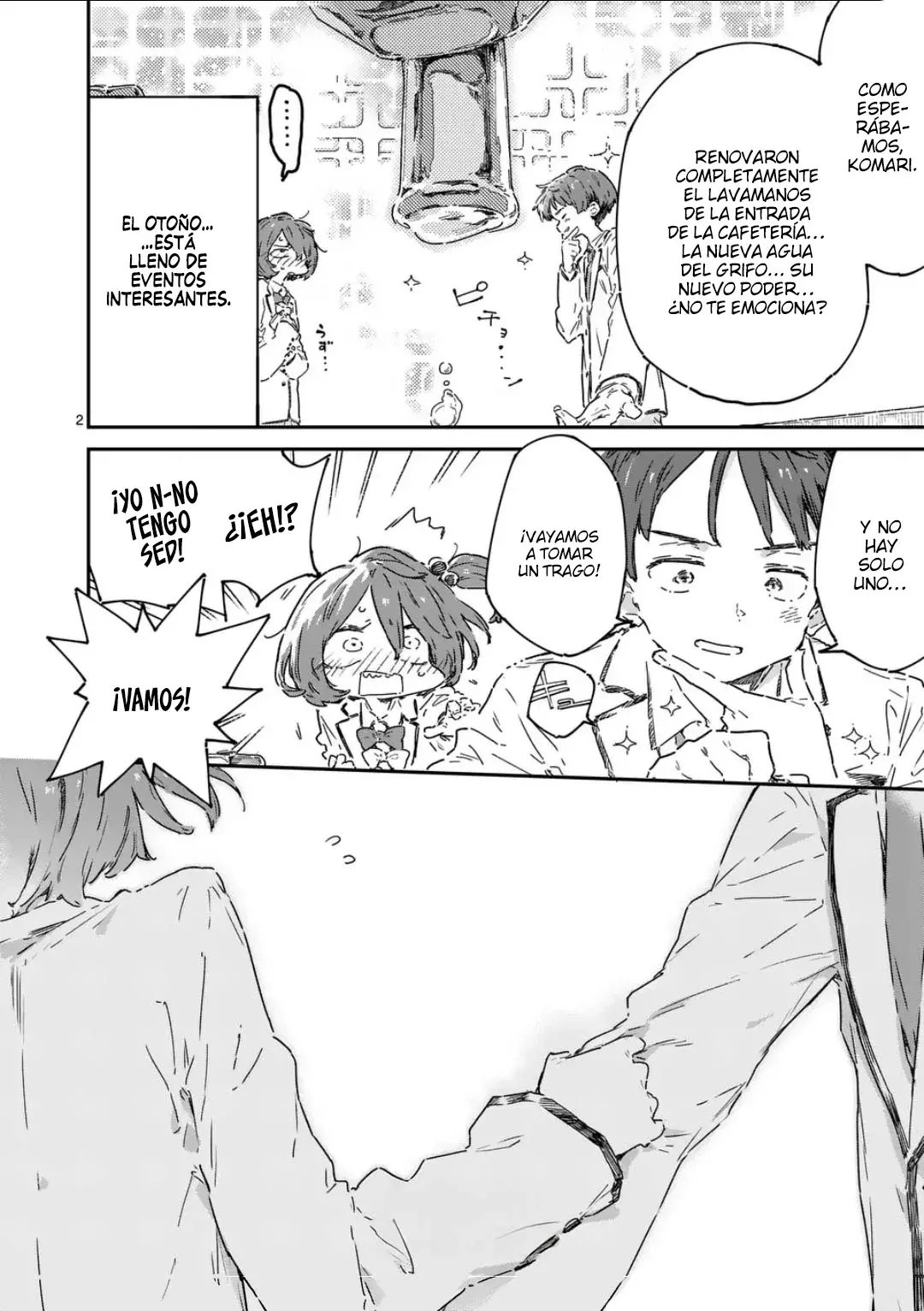 Too Many Losing Heroines capítulo 22.1 página 3