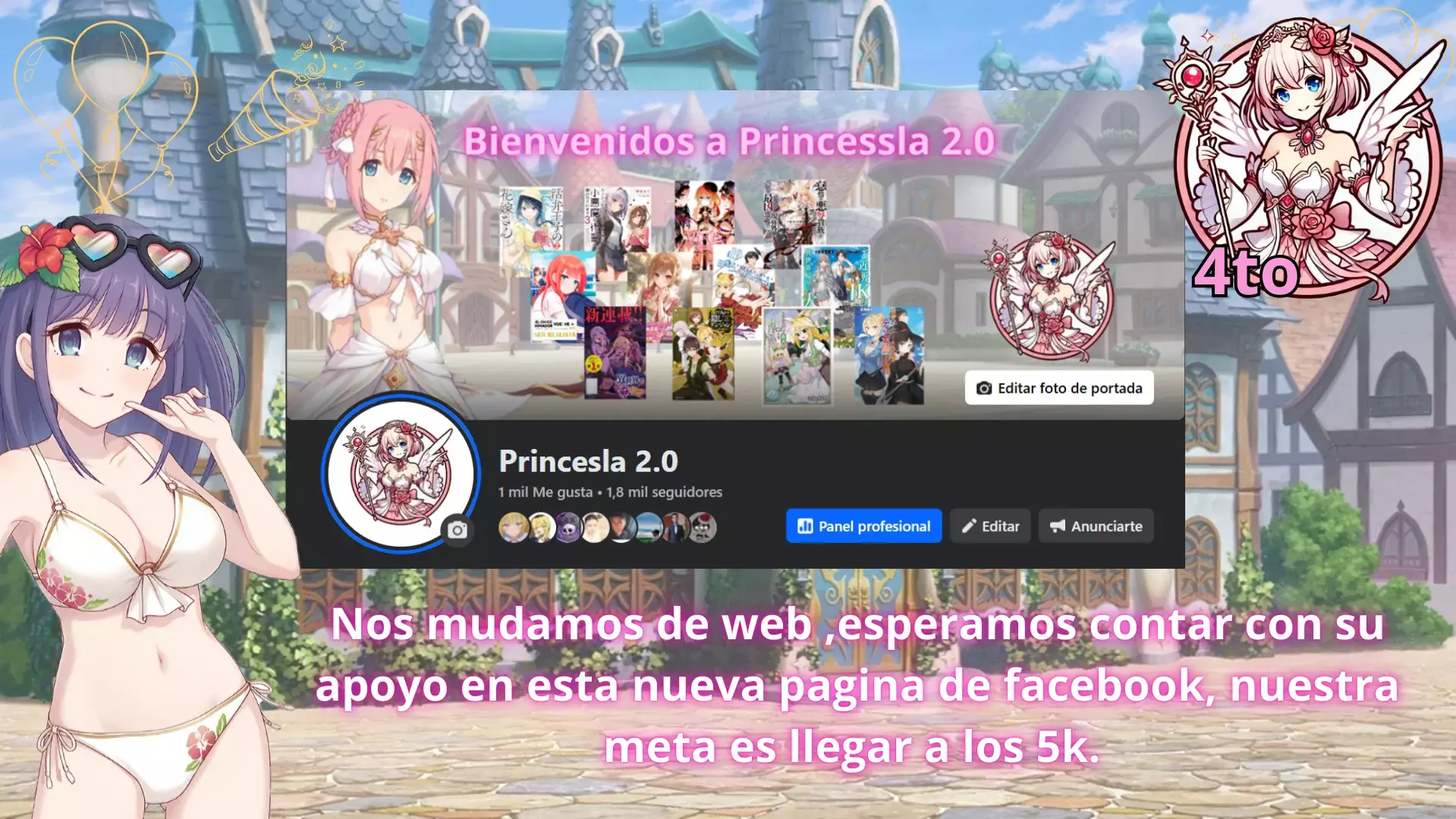 Too Many Losing Heroines capítulo 22.3 página 19