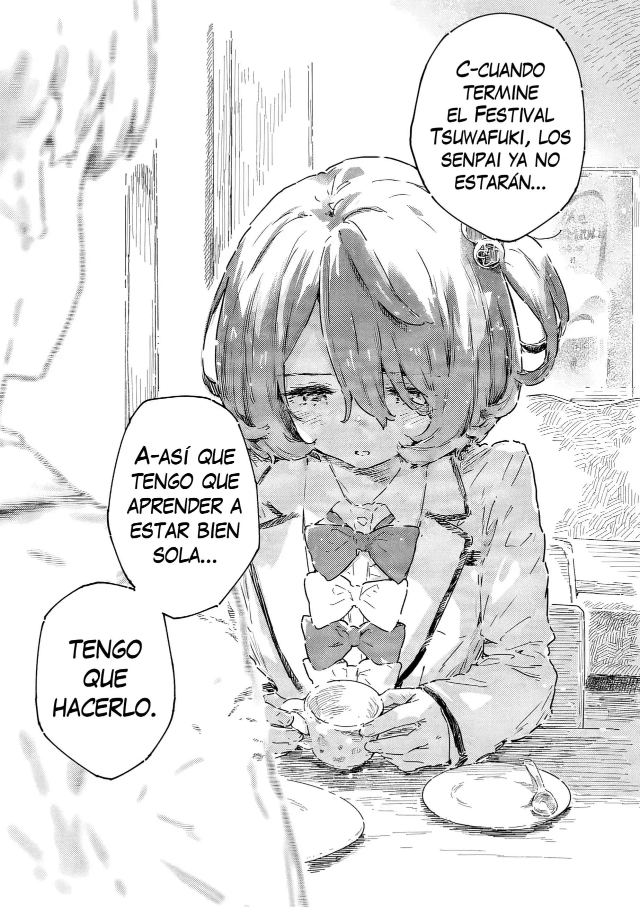 Too Many Losing Heroines capítulo 24.4 página 8