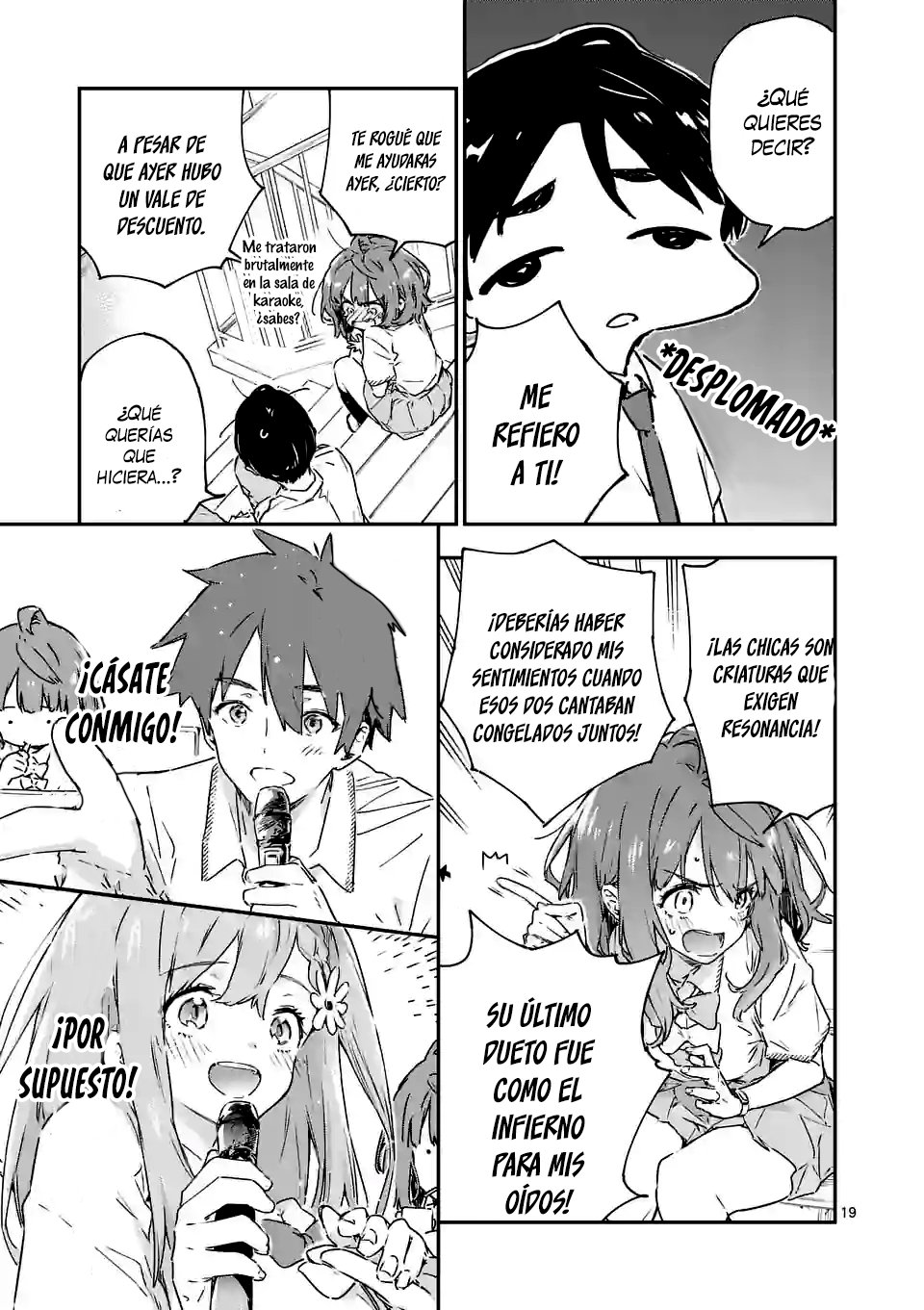 Too Many Losing Heroines capítulo 3 página 21