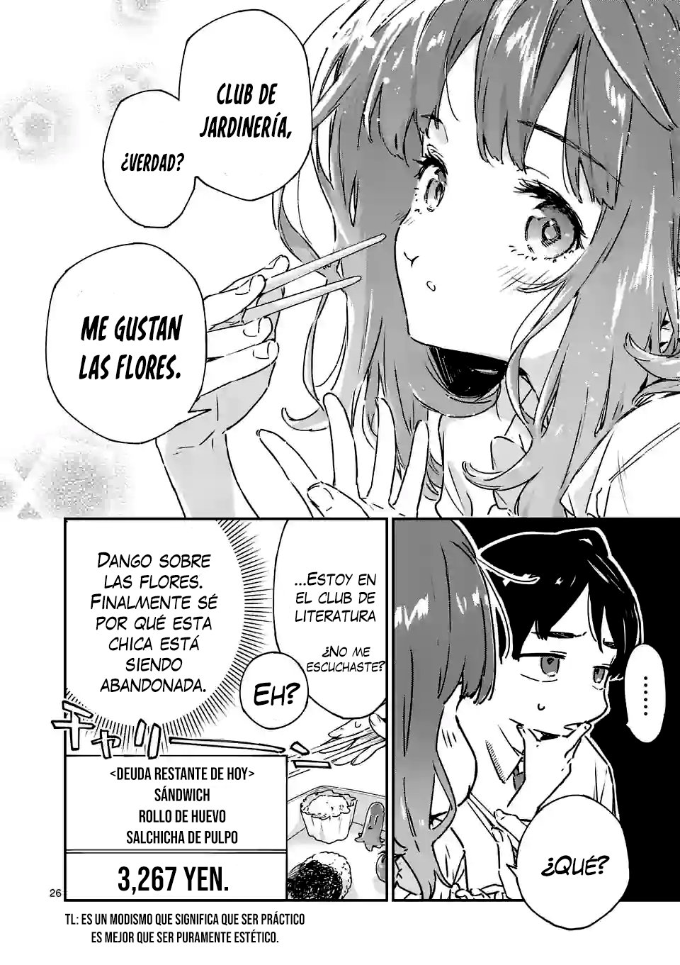 Too Many Losing Heroines capítulo 3 página 28