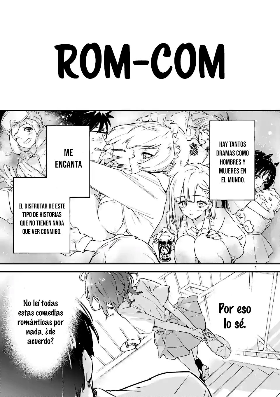 Too Many Losing Heroines capítulo 3 página 3