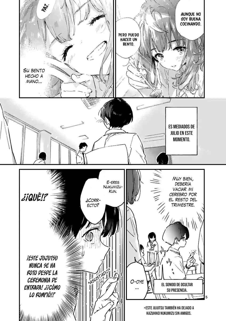 Too Many Losing Heroines capítulo 3 página 7