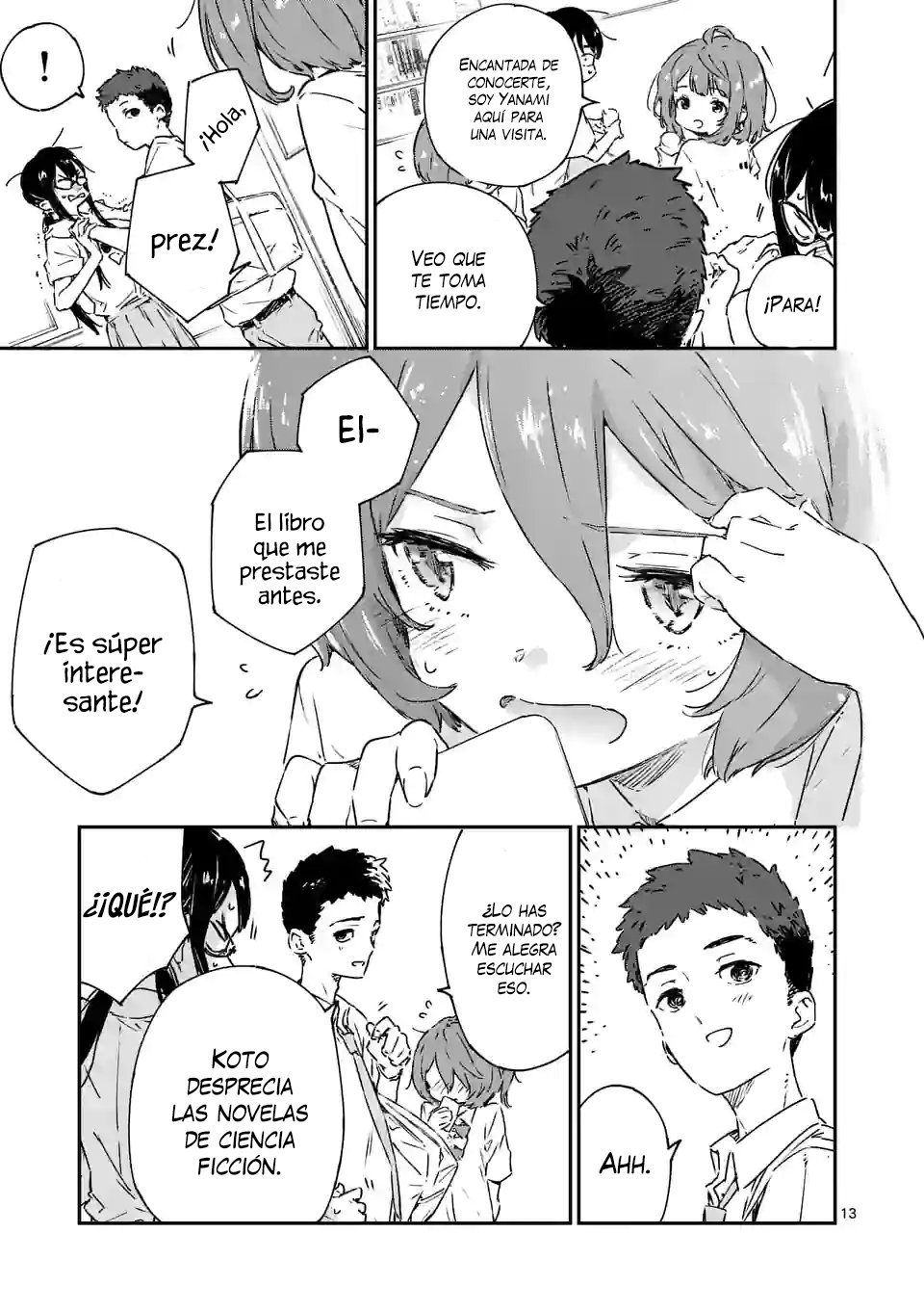 Too Many Losing Heroines capítulo 4 página 15