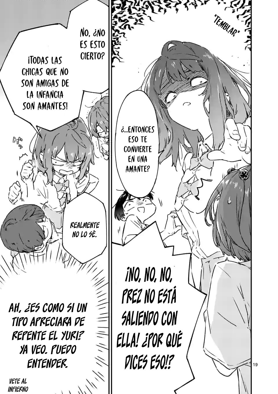 Too Many Losing Heroines capítulo 4 página 21