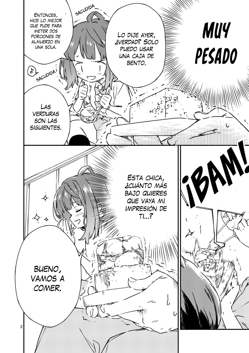 Too Many Losing Heroines capítulo 4 página 4