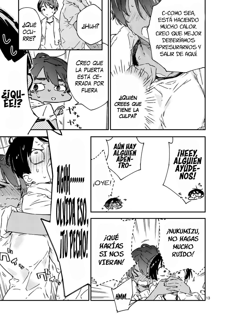 Too Many Losing Heroines capítulo 5.1 página 15