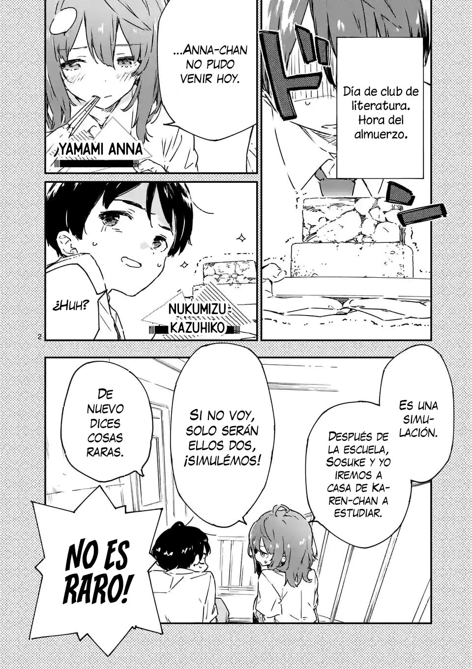 Too Many Losing Heroines capítulo 5.1 página 4