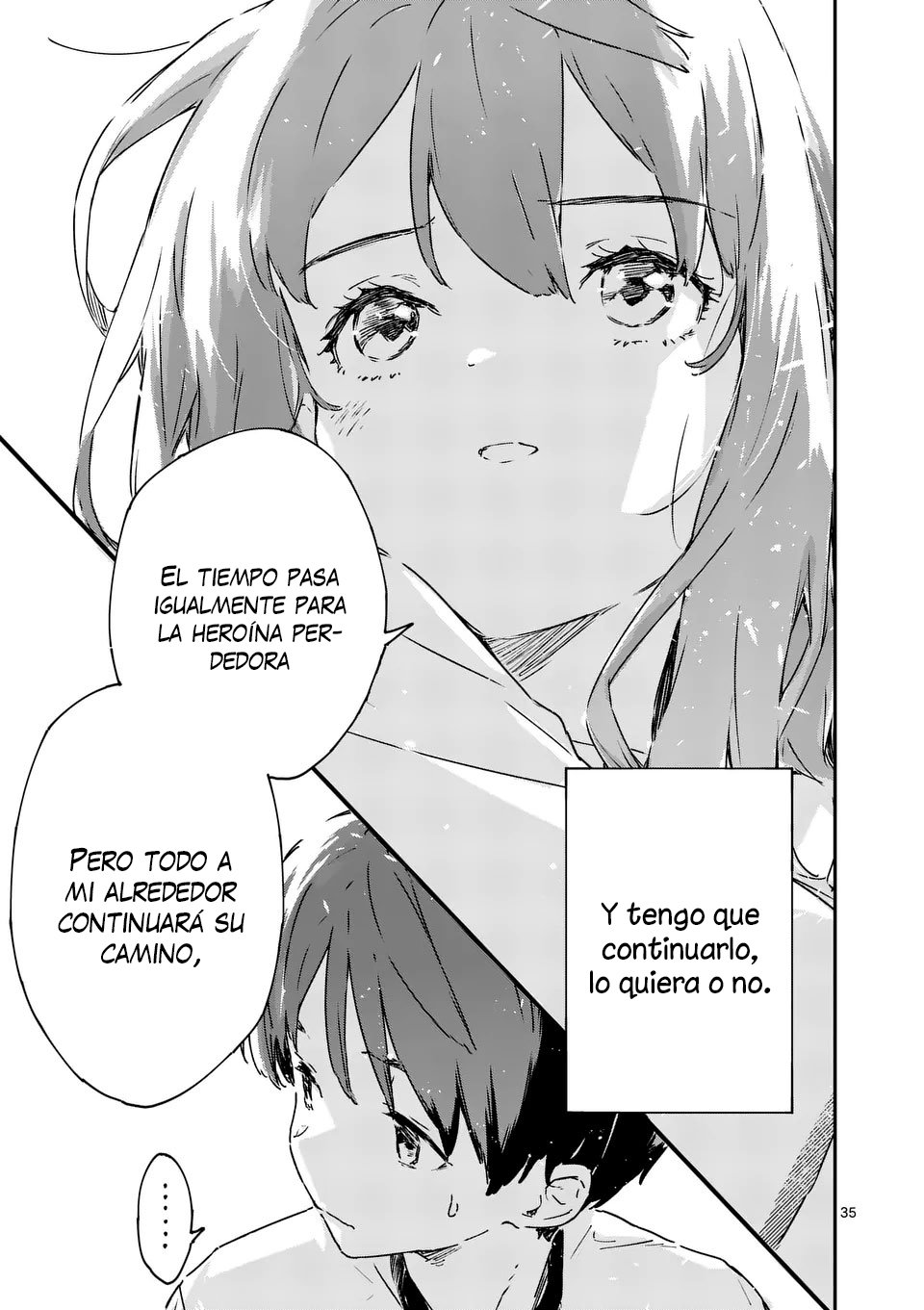 Too Many Losing Heroines capítulo 5.3 página 11