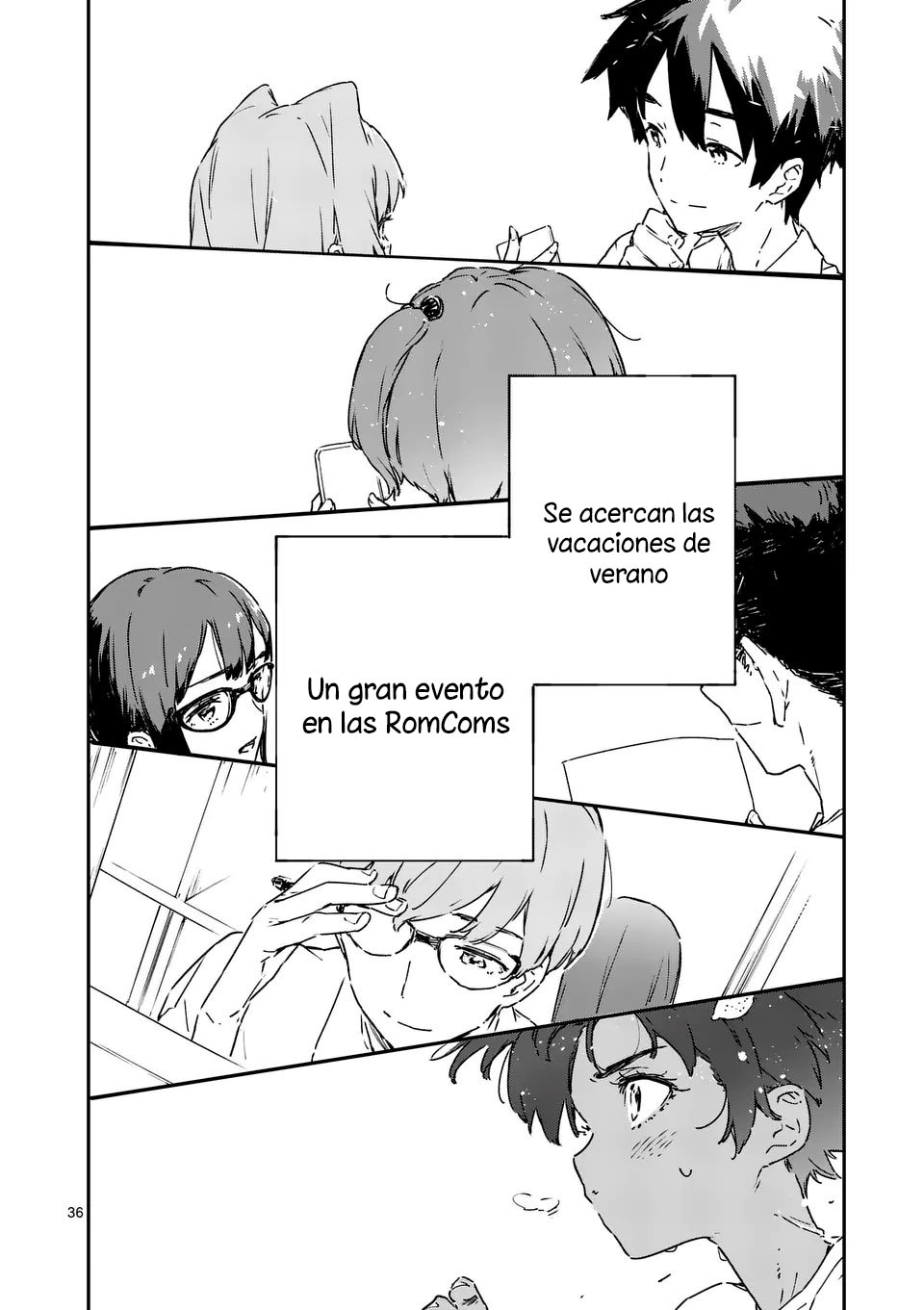Too Many Losing Heroines capítulo 5.3 página 12