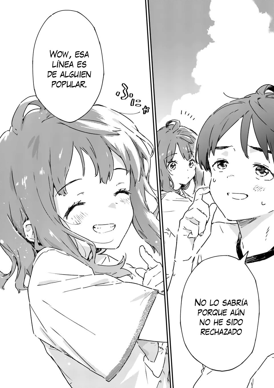 Too Many Losing Heroines capítulo 5.3 página 14