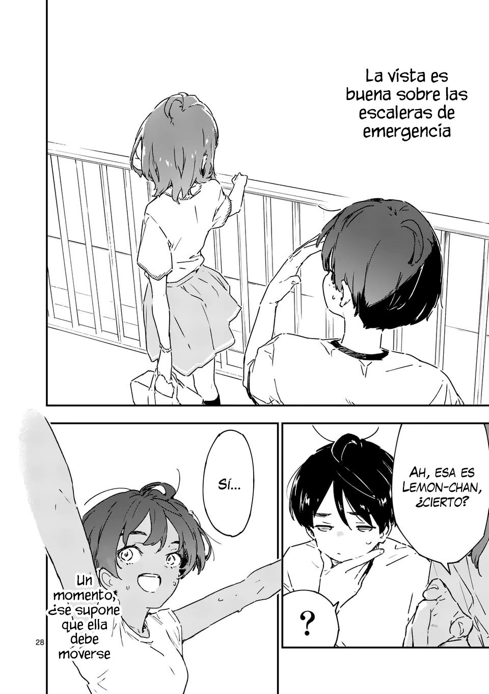 Too Many Losing Heroines capítulo 5.3 página 4