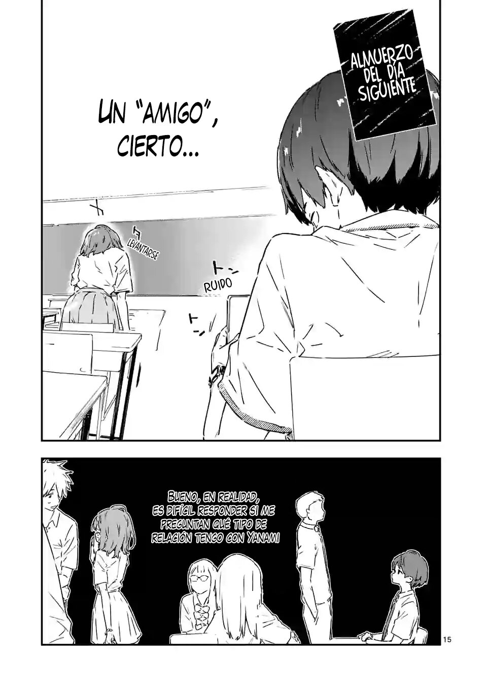 Too Many Losing Heroines capítulo 6 página 16