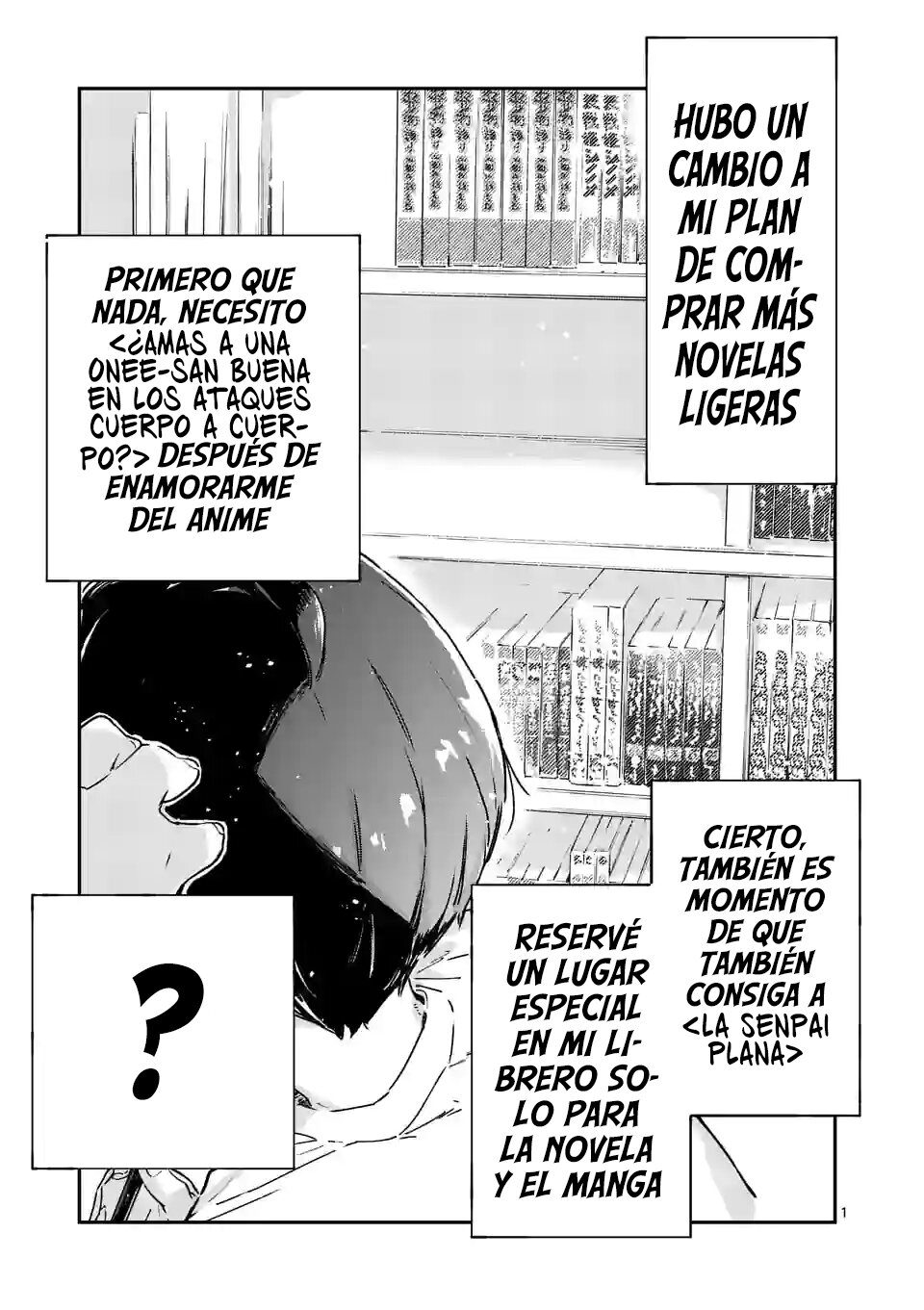 Too Many Losing Heroines capítulo 6 página 2