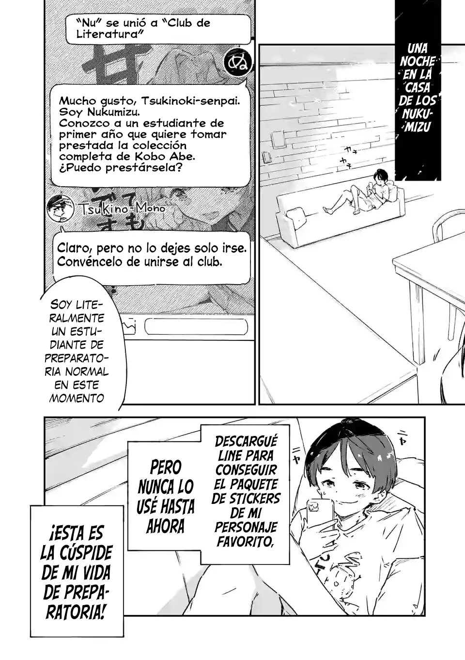 Too Many Losing Heroines capítulo 6 página 5