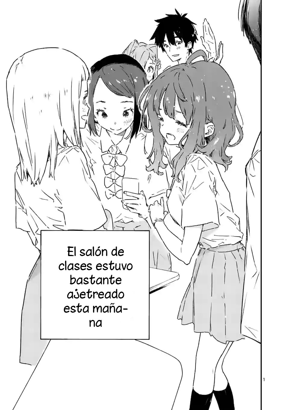 Too Many Losing Heroines capítulo 7.1 página 2