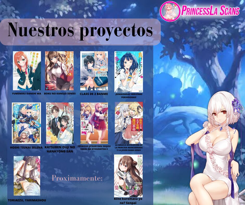 Too Many Losing Heroines capítulo 7.2 página 4
