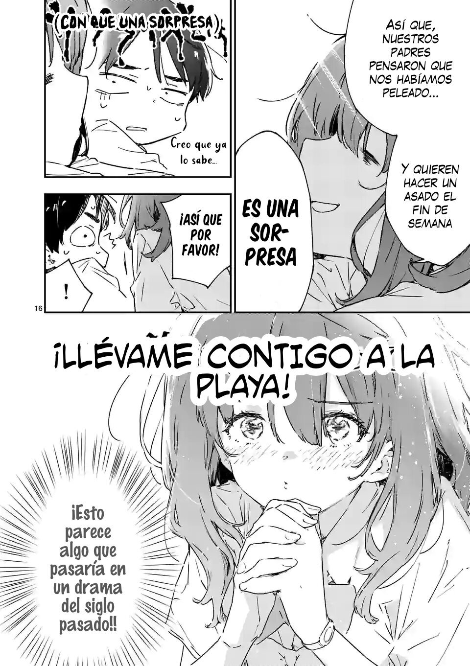 Too Many Losing Heroines capítulo 7.2 página 6