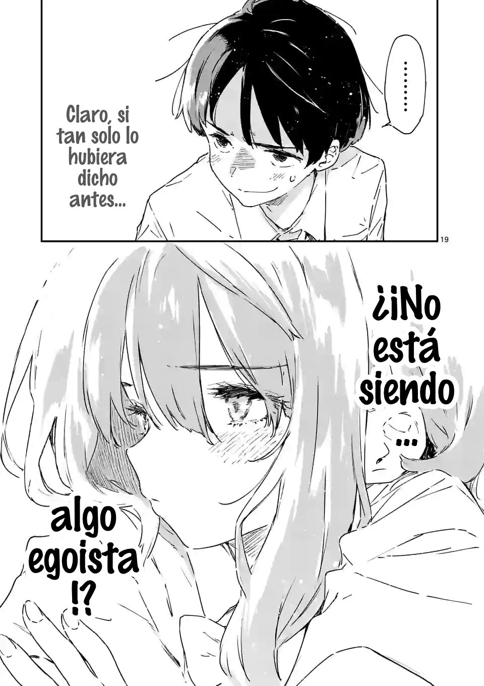 Too Many Losing Heroines capítulo 7.2 página 9