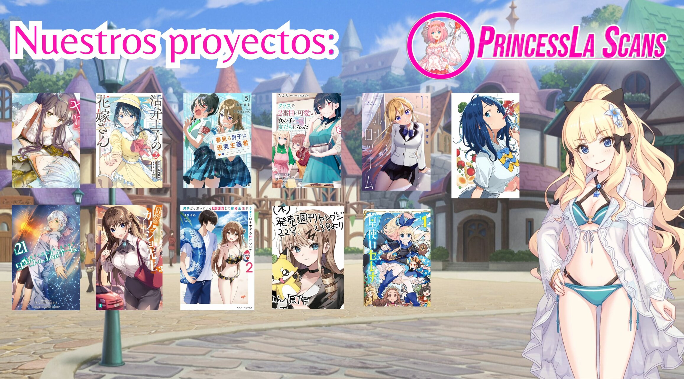 Too Many Losing Heroines capítulo 7.3 página 19