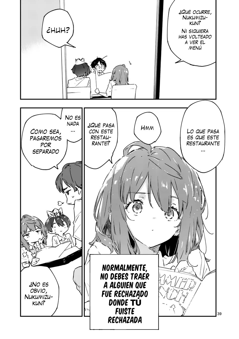 Too Many Losing Heroines capítulo 7.4 página 10