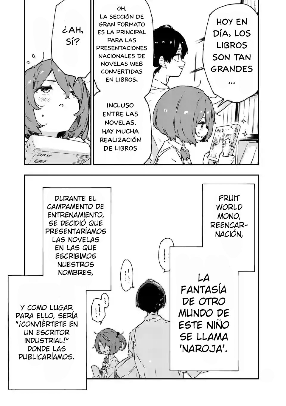 Too Many Losing Heroines capítulo 8 página 21