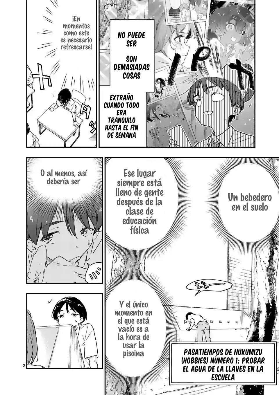 Too Many Losing Heroines capítulo 8 página 8