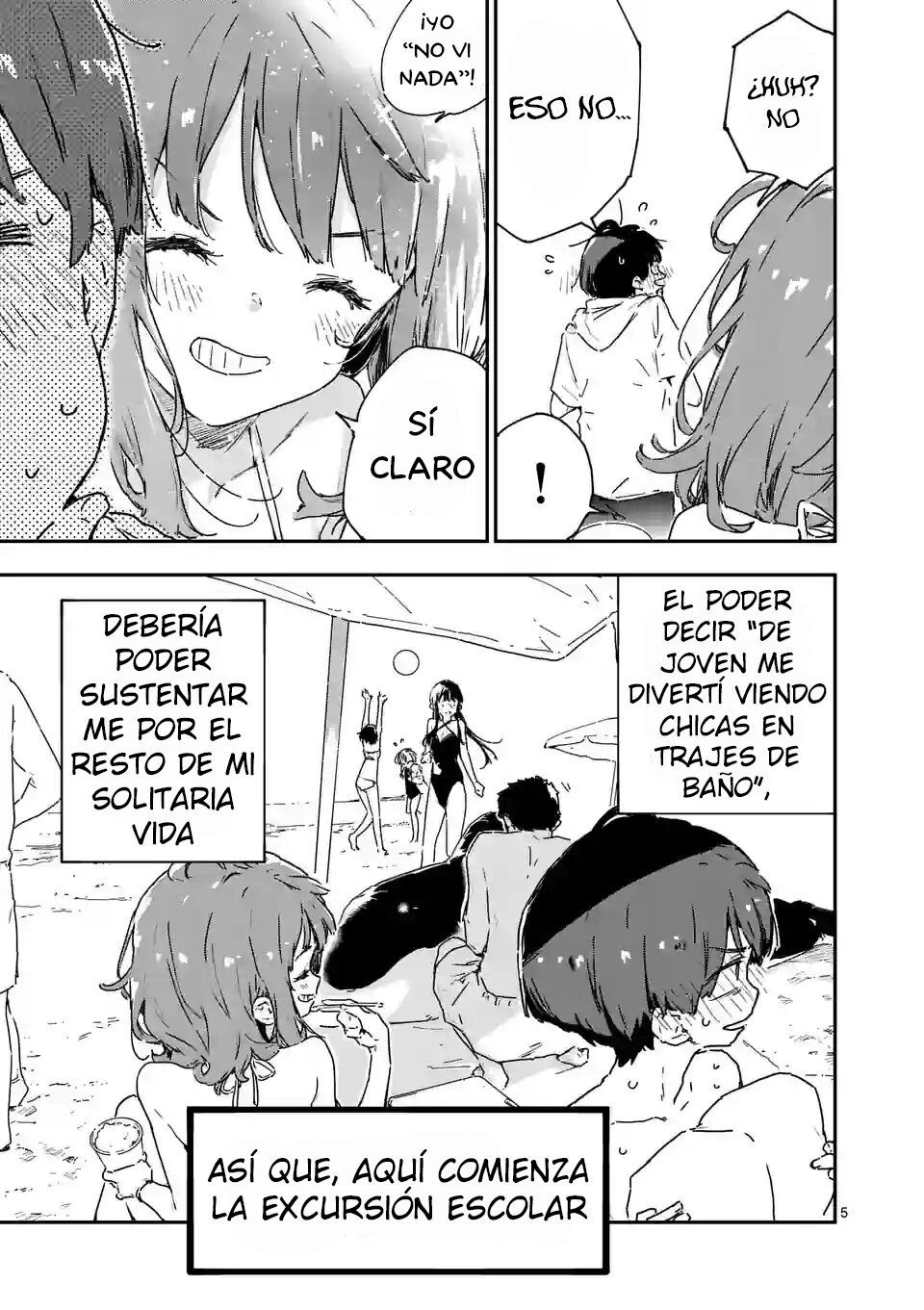 Too Many Losing Heroines capítulo 9 página 11