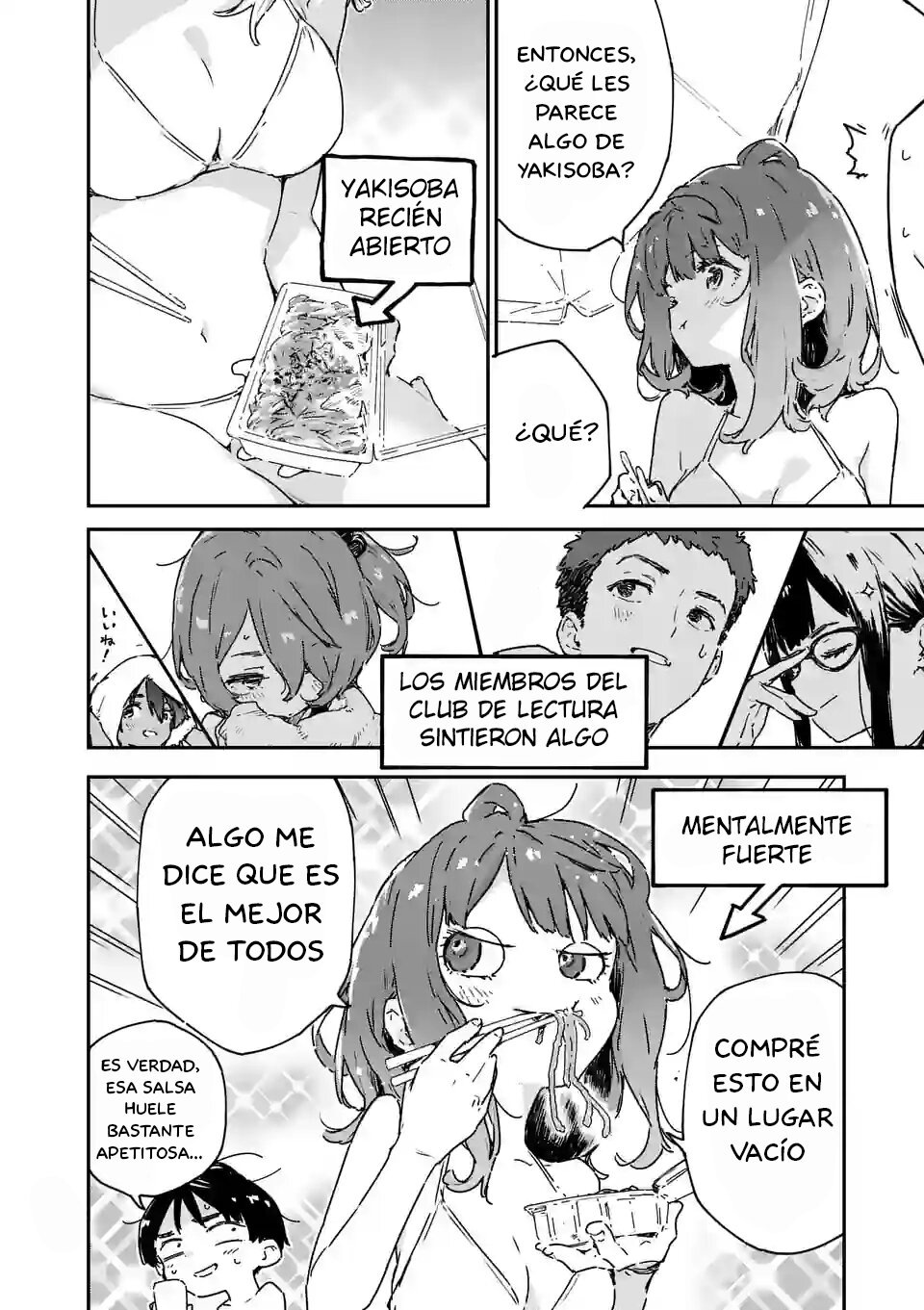 Too Many Losing Heroines capítulo 9 página 14