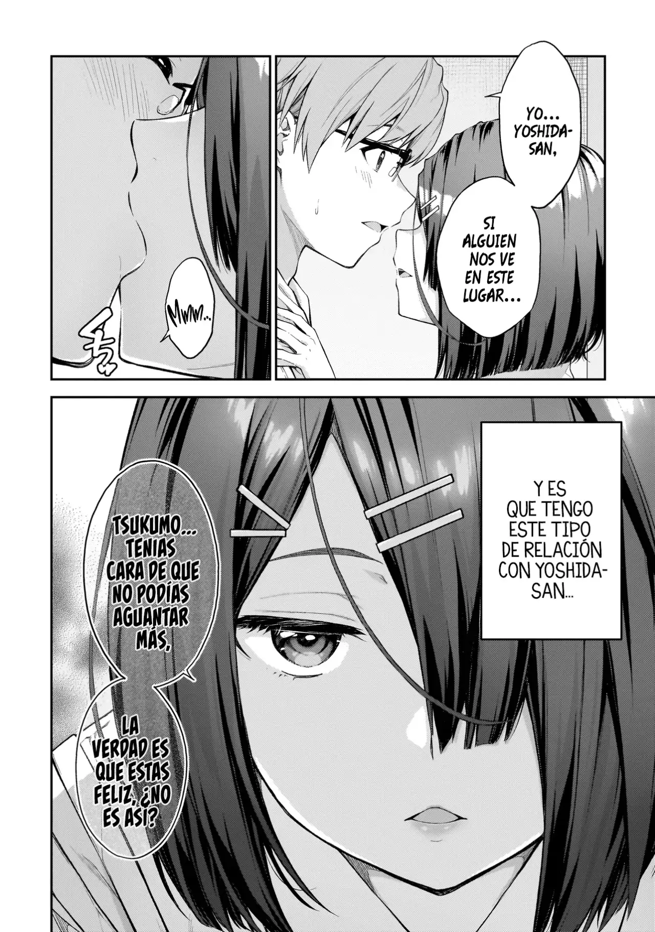 Wakaranai Desu Yoshida-san capítulo 1 página 11
