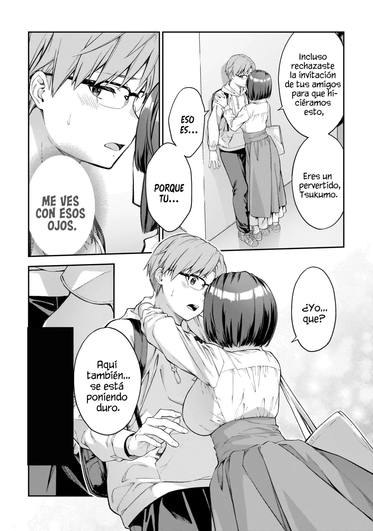 Wakaranai Desu Yoshida-san capítulo 1 página 12