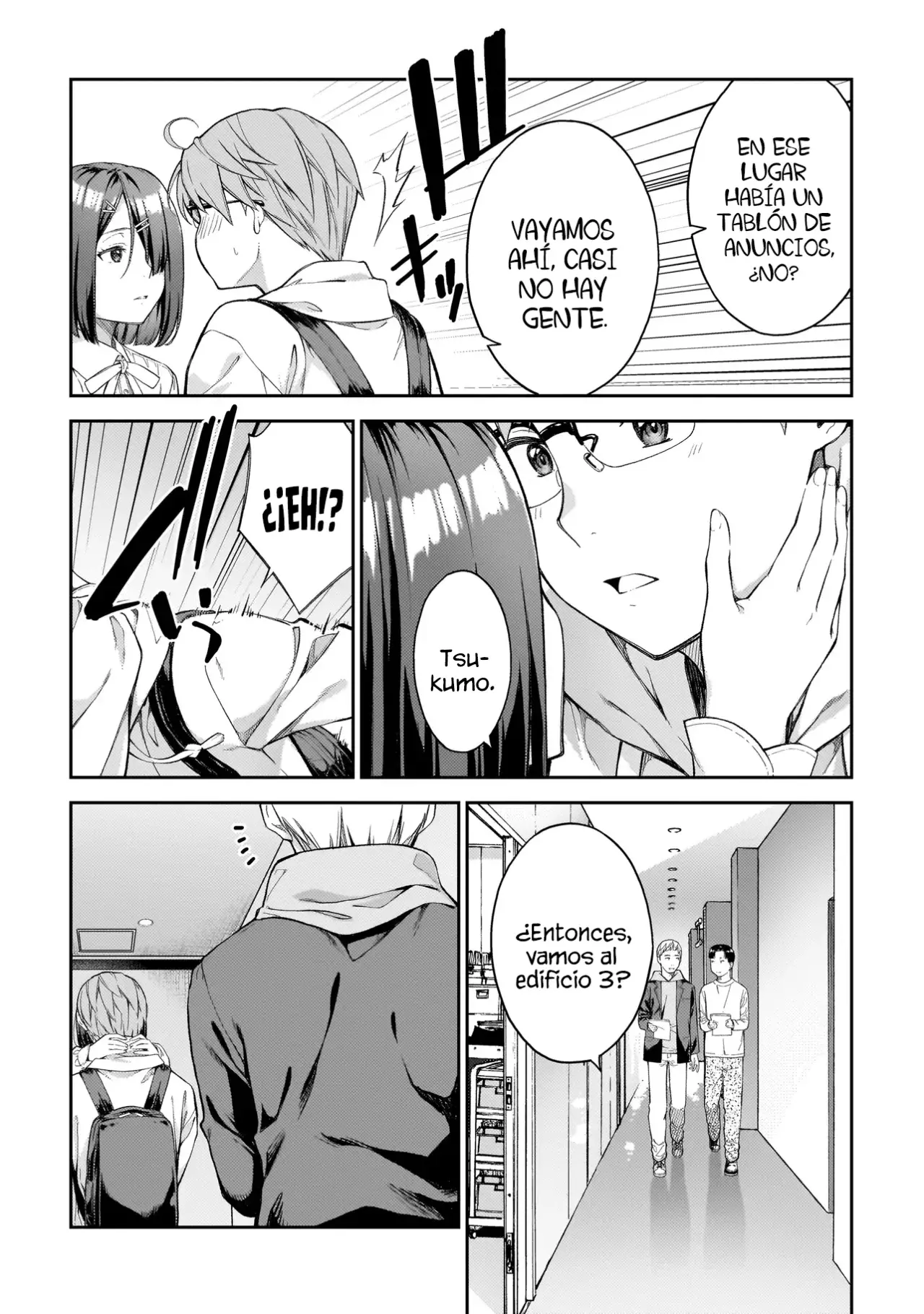 Wakaranai Desu Yoshida-san capítulo 1 página 14