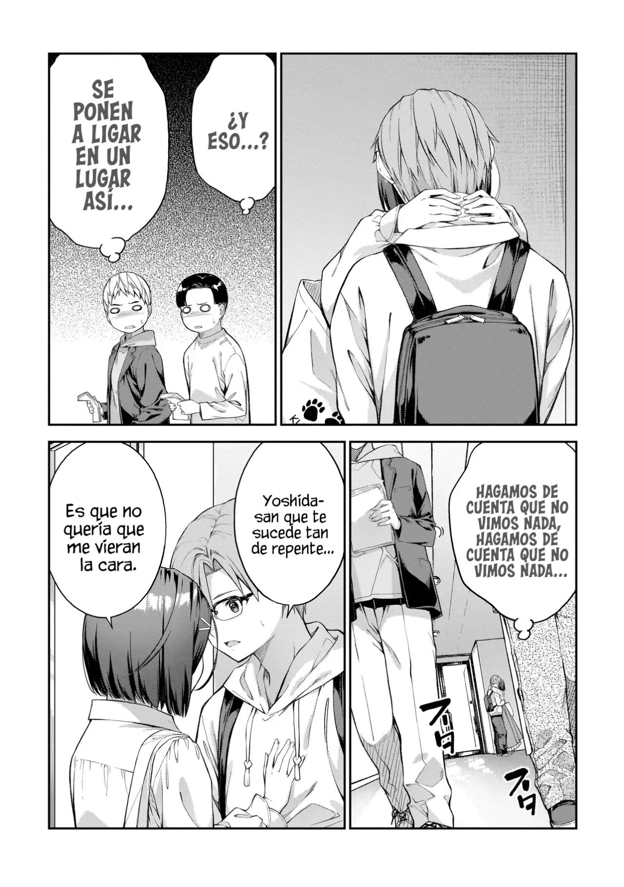 Wakaranai Desu Yoshida-san capítulo 1 página 15