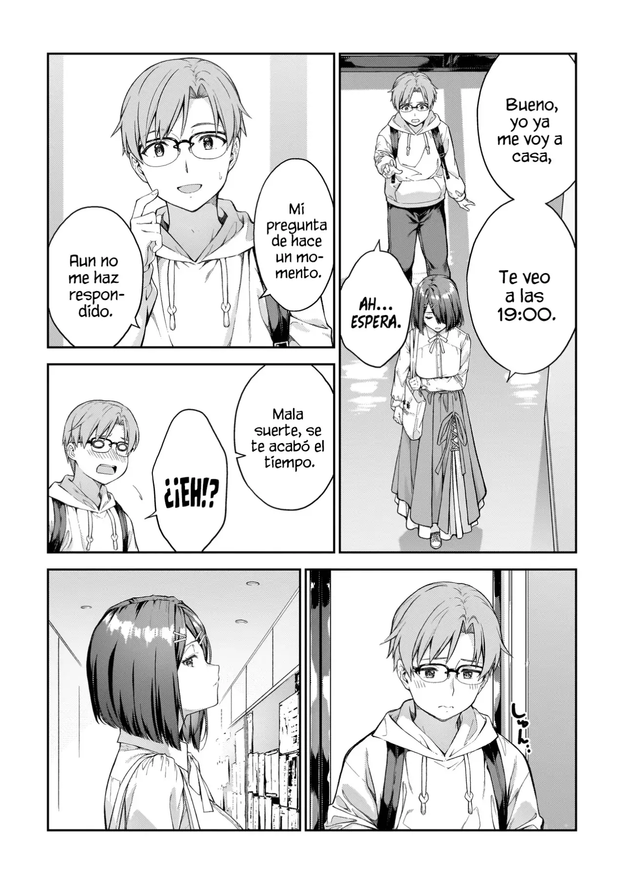 Wakaranai Desu Yoshida-san capítulo 1 página 16