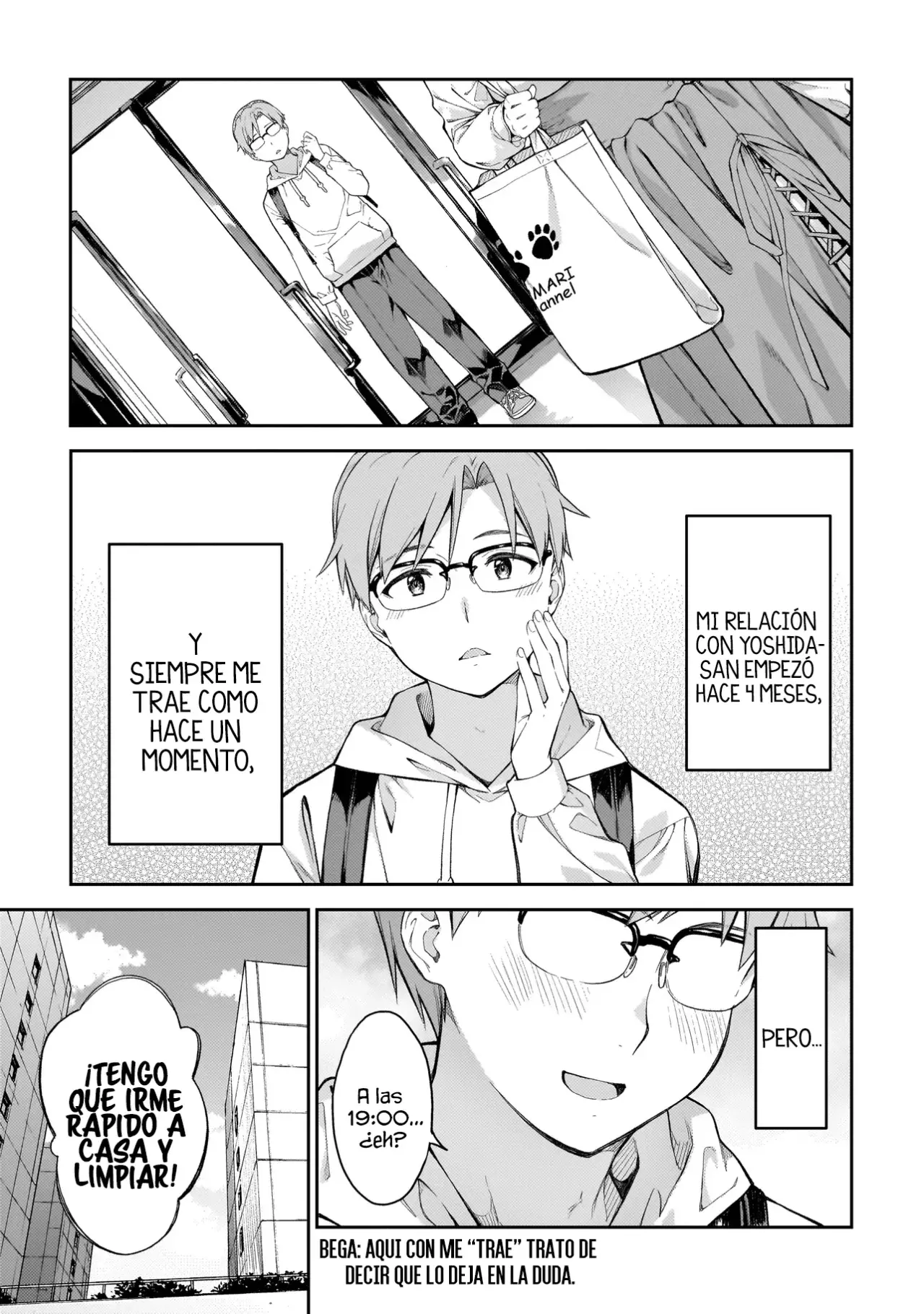 Wakaranai Desu Yoshida-san capítulo 1 página 18