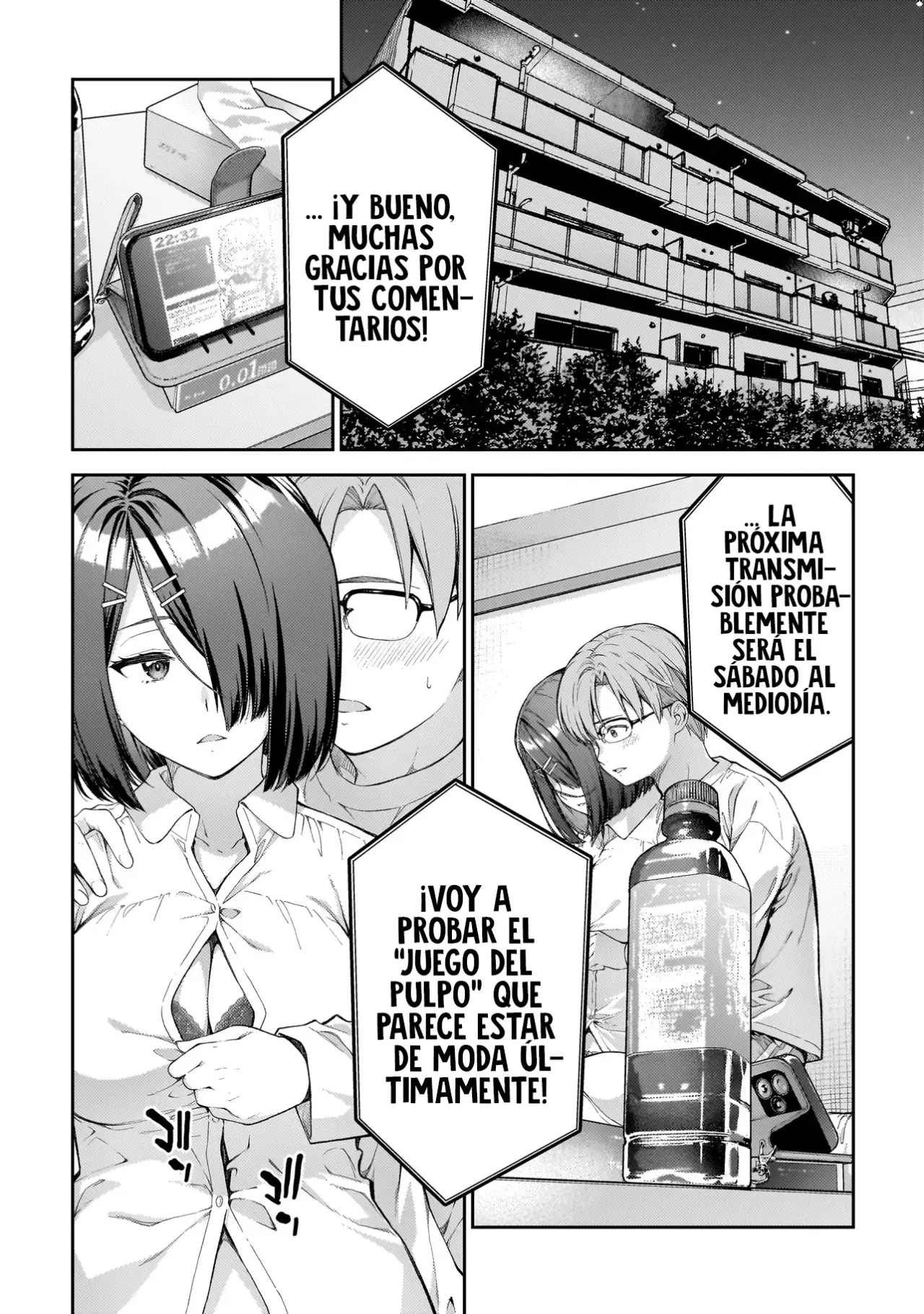 Wakaranai Desu Yoshida-san capítulo 1 página 19