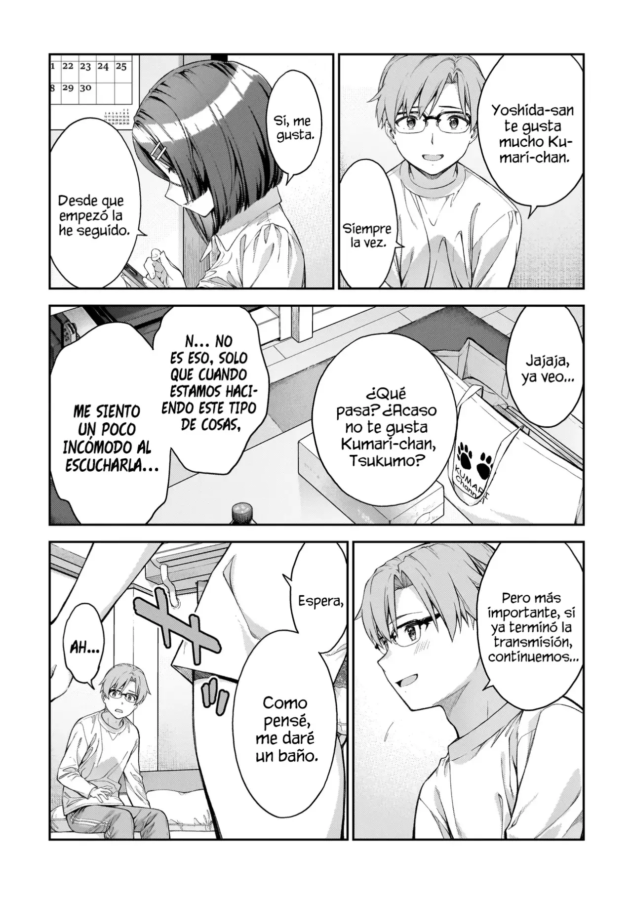Wakaranai Desu Yoshida-san capítulo 1 página 21