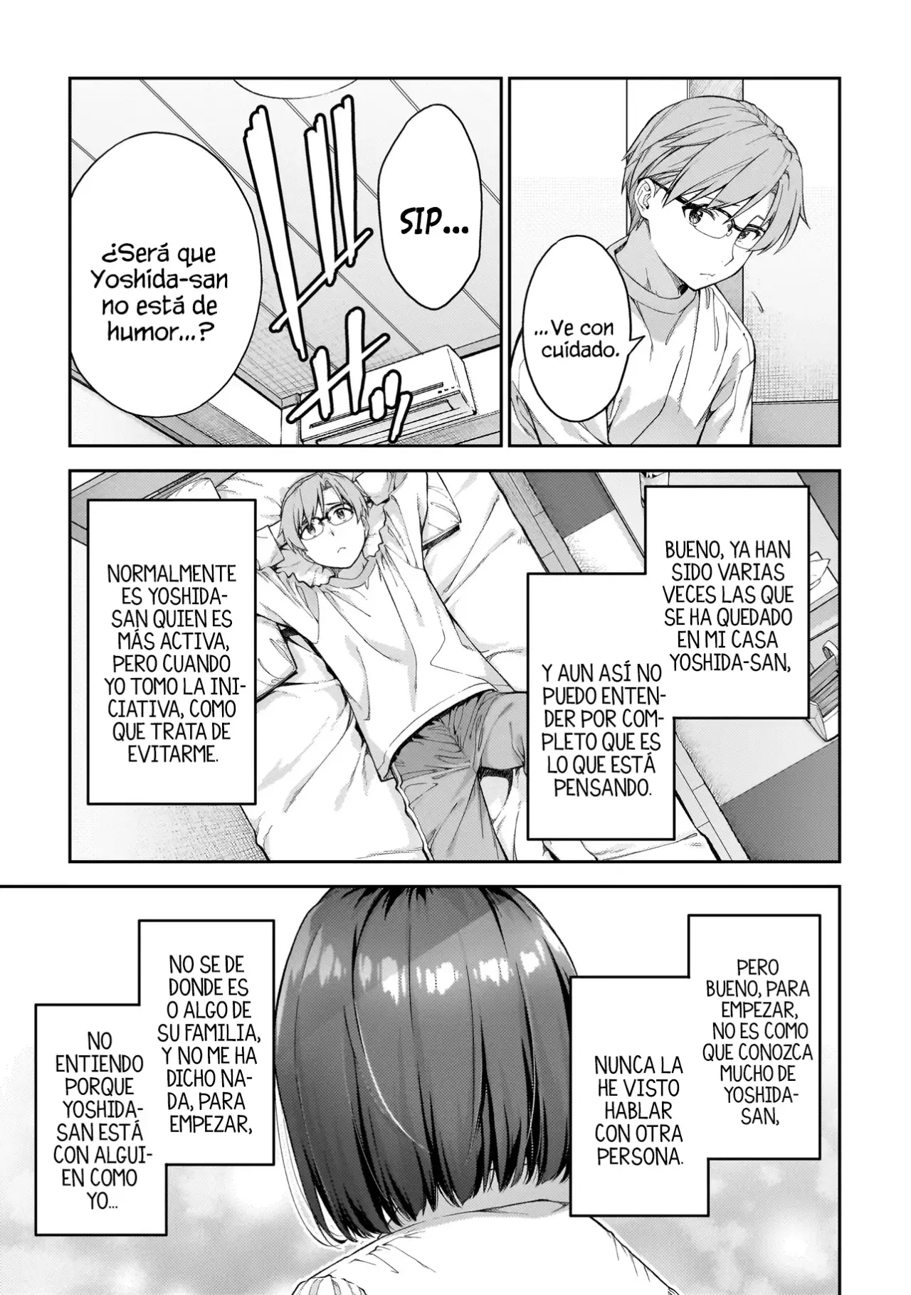 Wakaranai Desu Yoshida-san capítulo 1 página 22