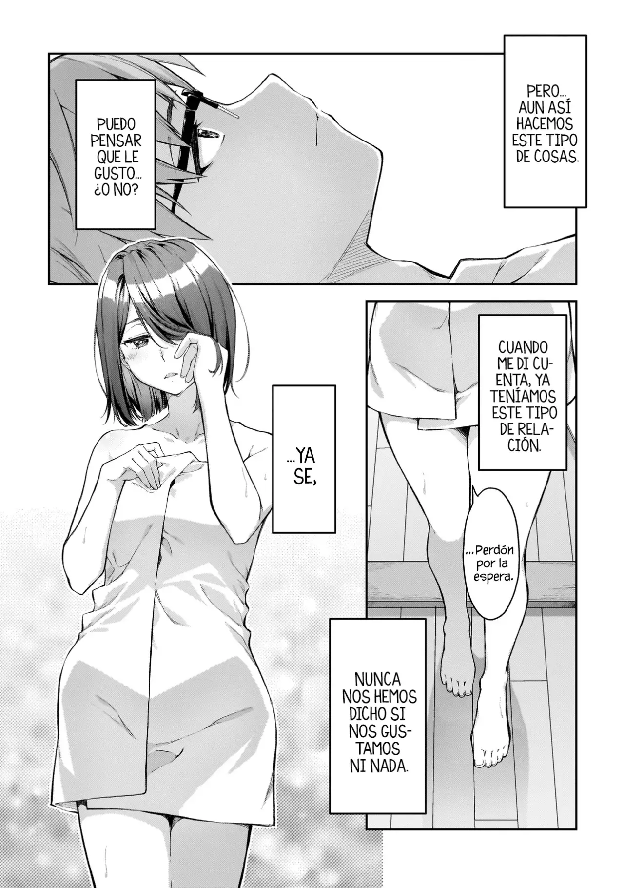 Wakaranai Desu Yoshida-san capítulo 1 página 23