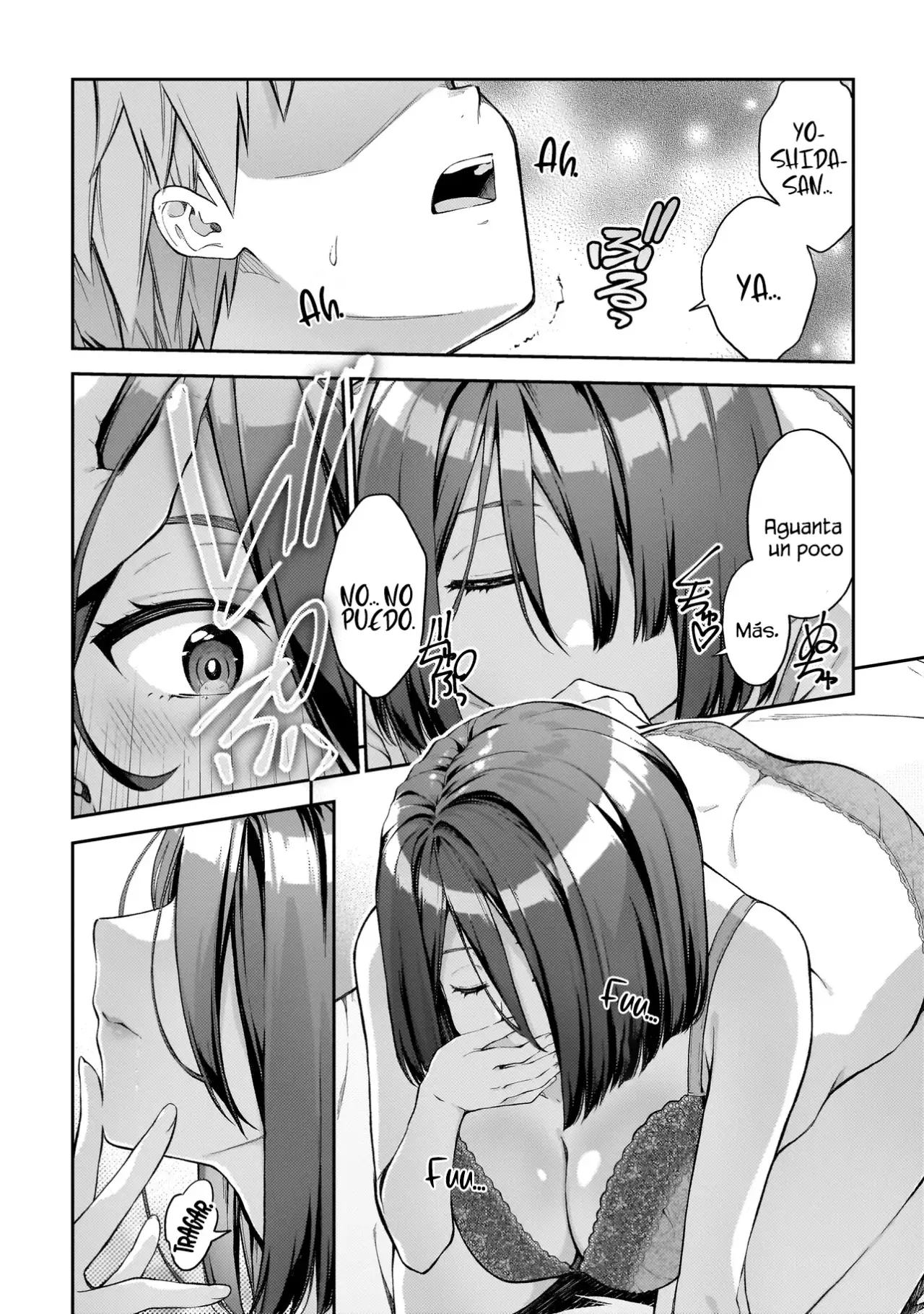 Wakaranai Desu Yoshida-san capítulo 1 página 25