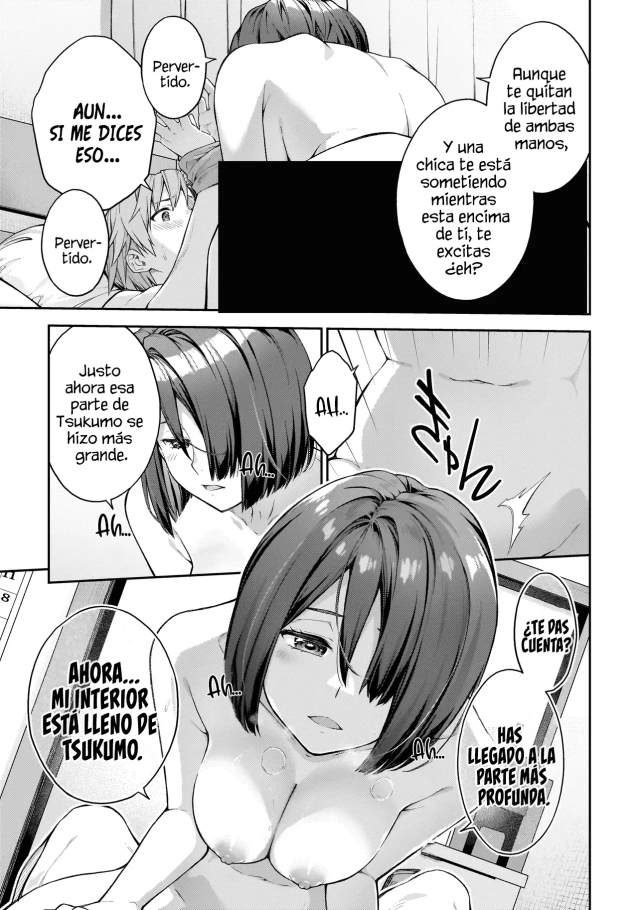 Wakaranai Desu Yoshida-san capítulo 1 página 28