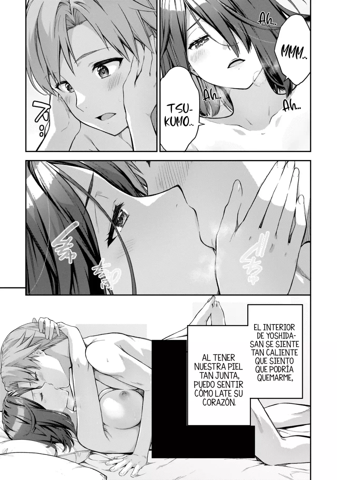 Wakaranai Desu Yoshida-san capítulo 1 página 30