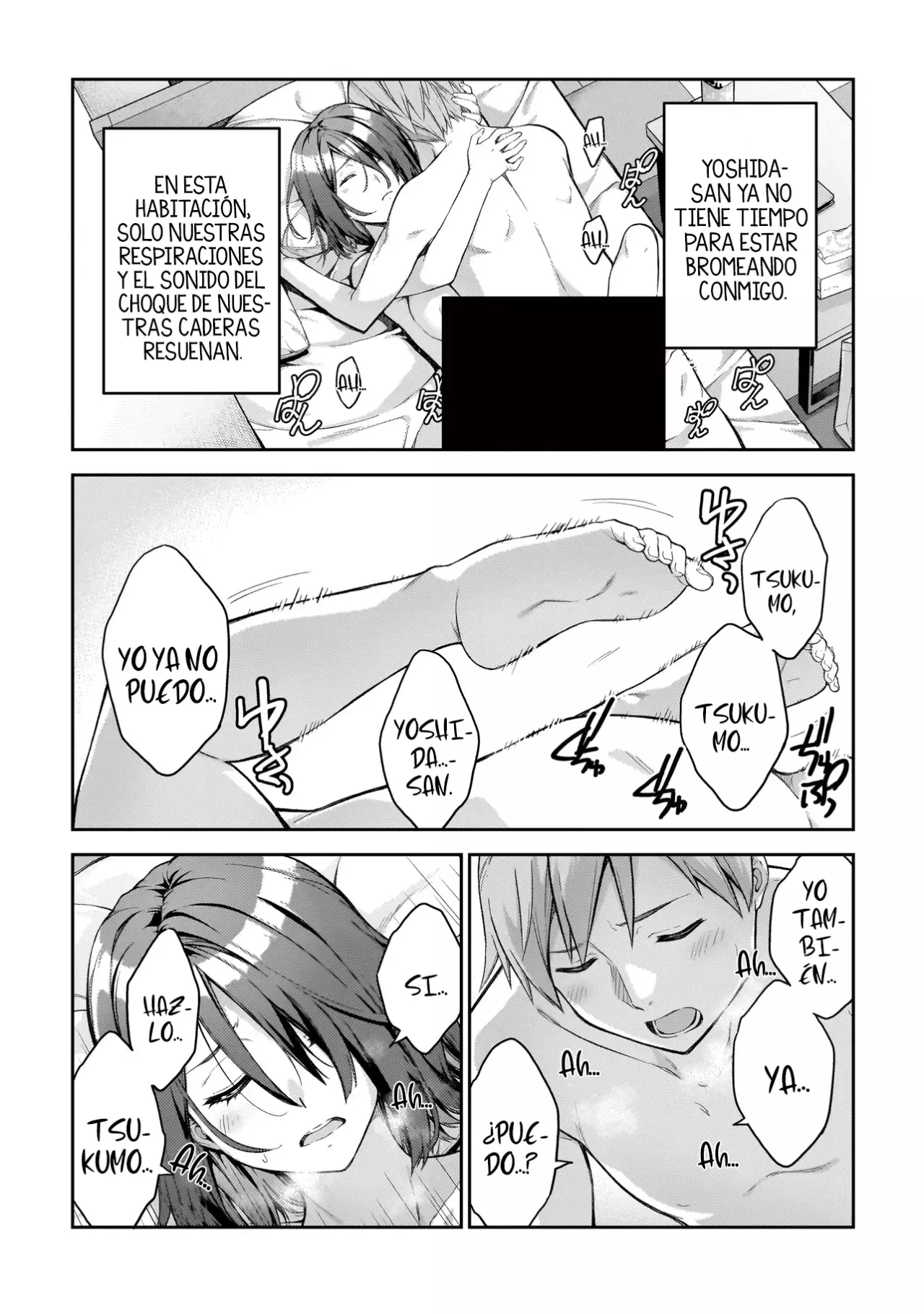 Wakaranai Desu Yoshida-san capítulo 1 página 31