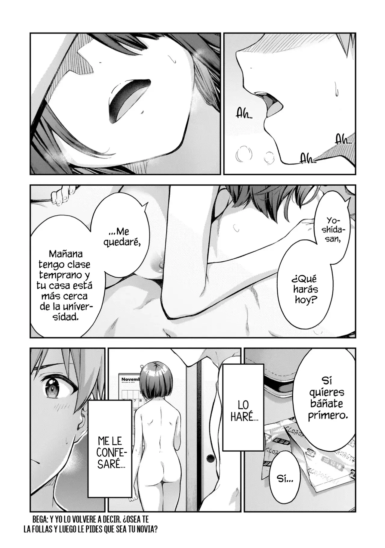 Wakaranai Desu Yoshida-san capítulo 1 página 33