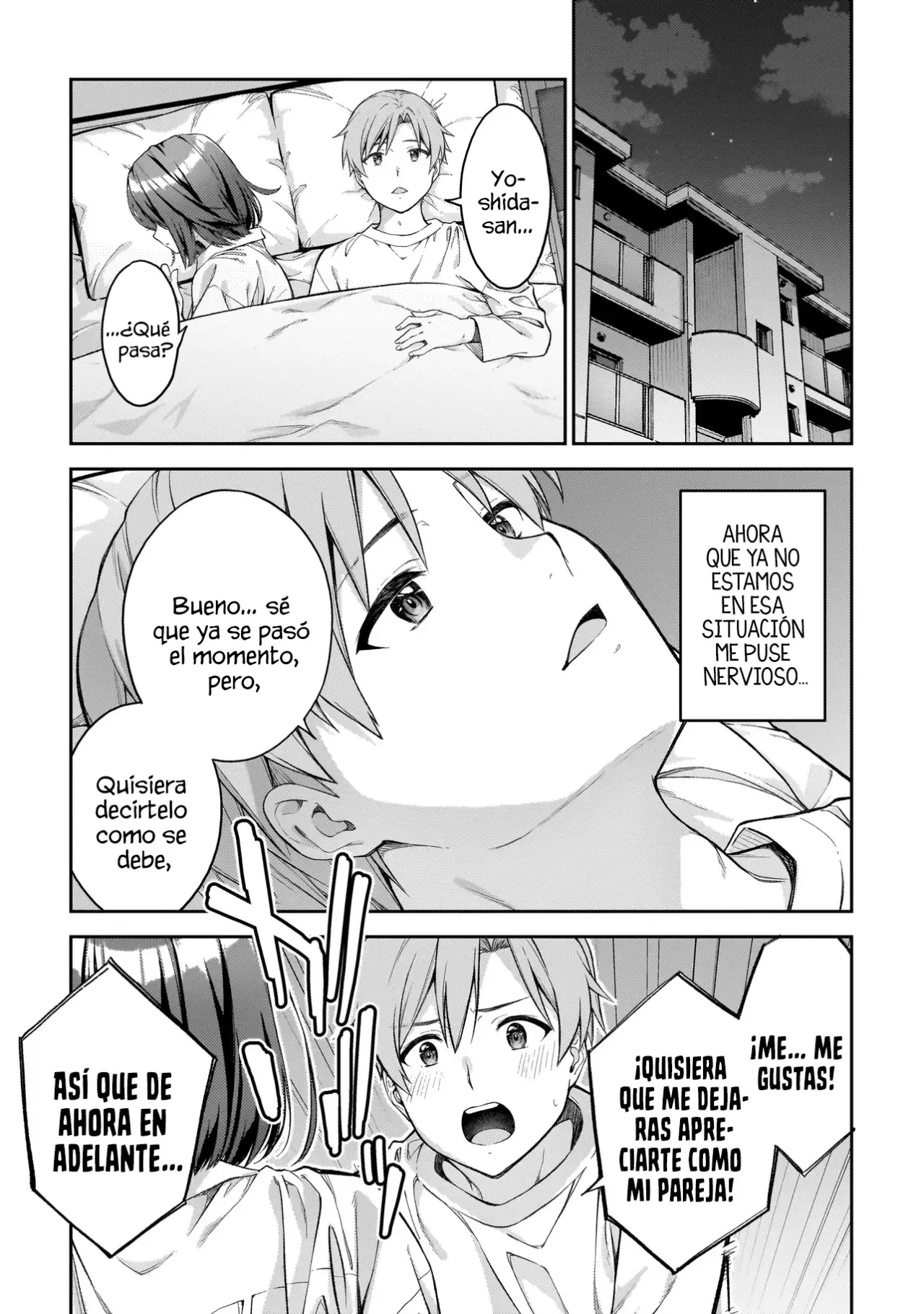 Wakaranai Desu Yoshida-san capítulo 1 página 34