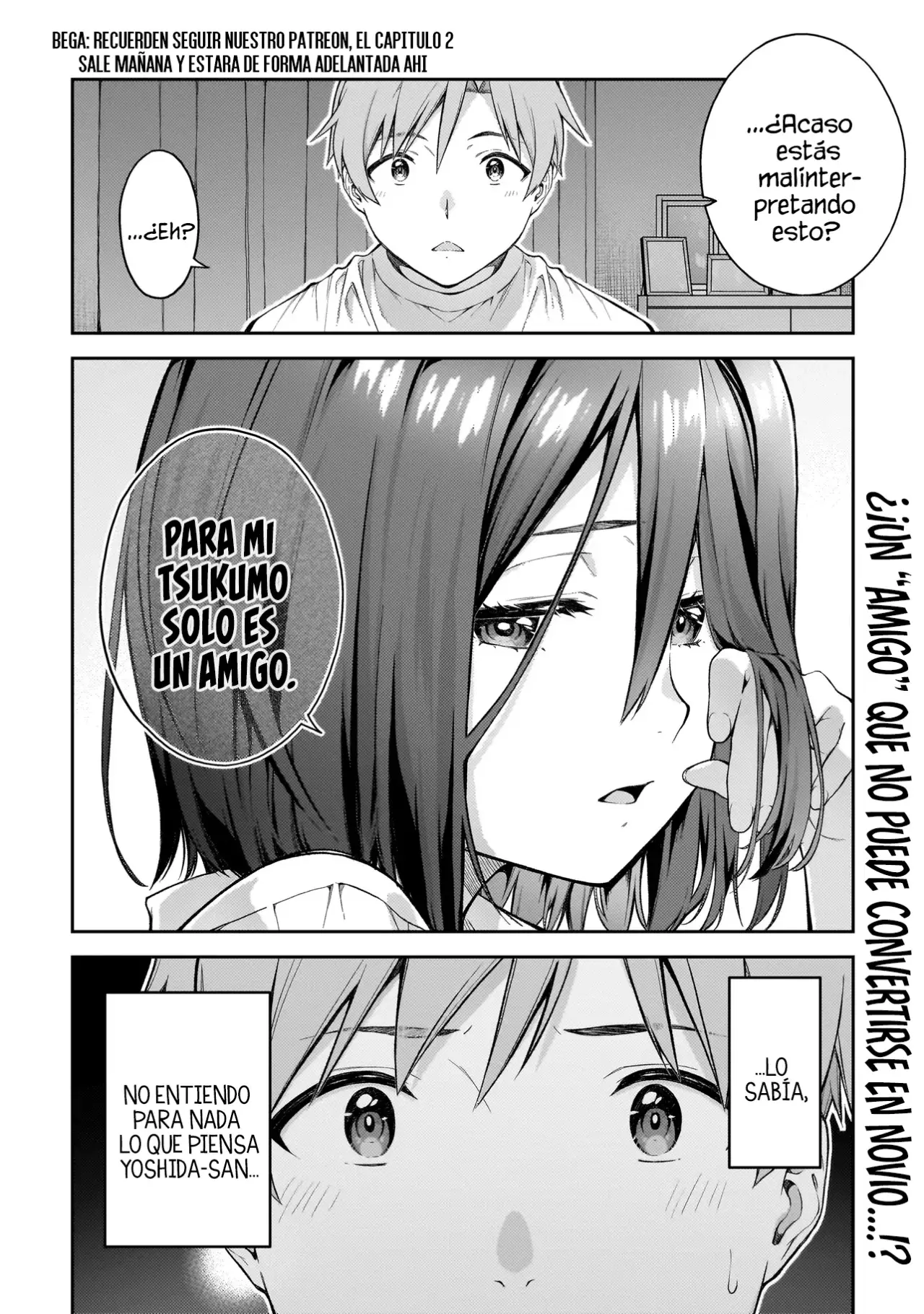 Wakaranai Desu Yoshida-san capítulo 1 página 35