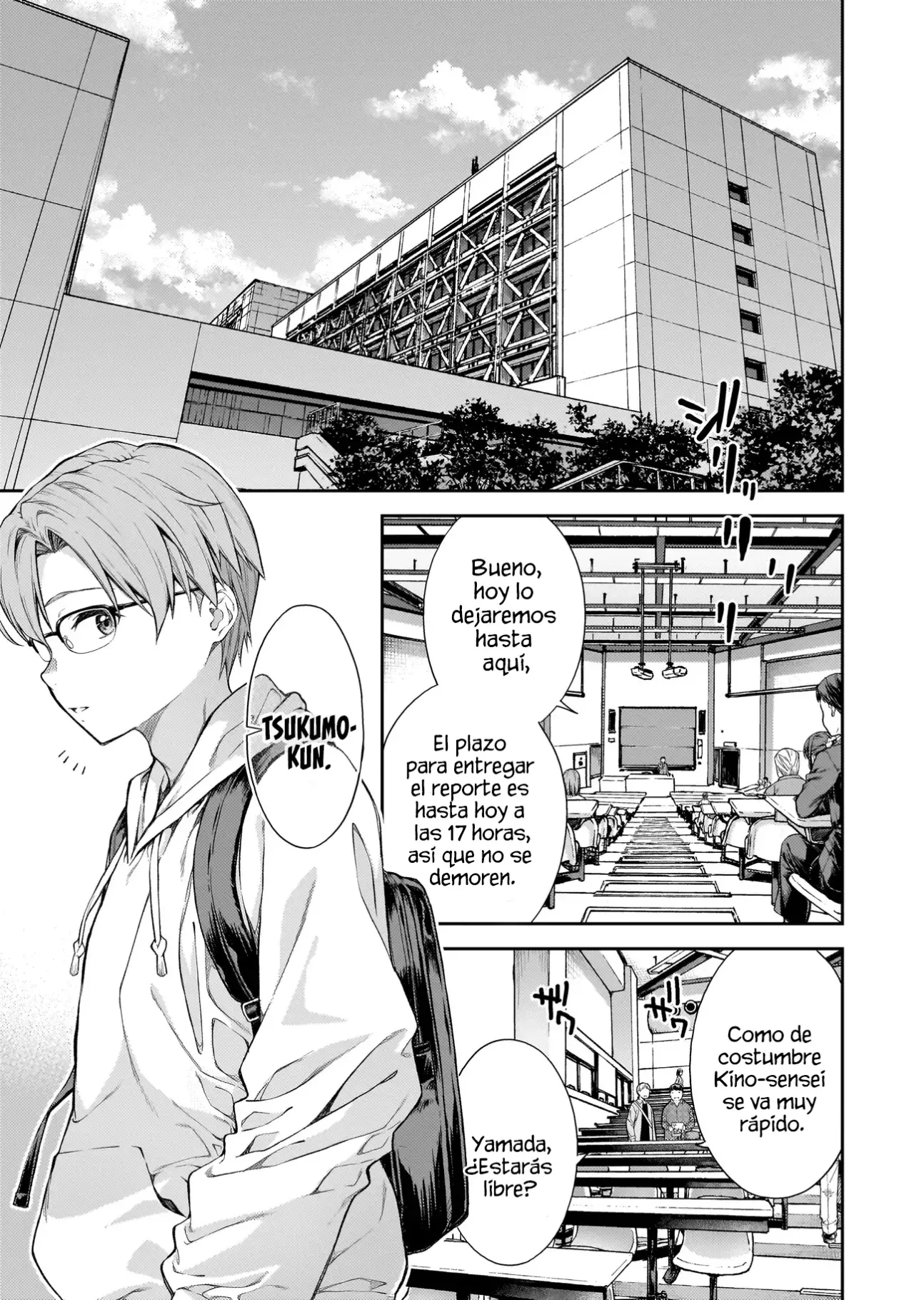 Wakaranai Desu Yoshida-san capítulo 1 página 6