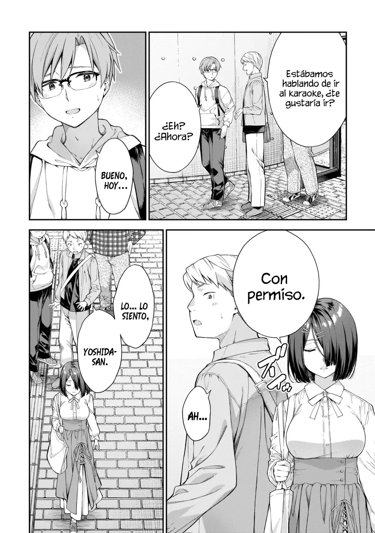 Wakaranai Desu Yoshida-san capítulo 1 página 7